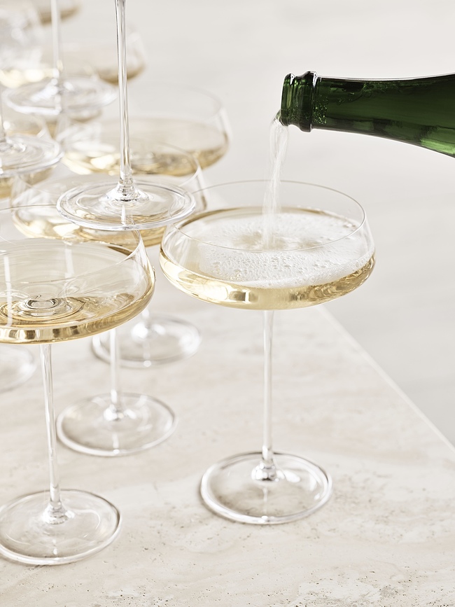 Silhouette Verres à Cocktail 250 ml, Lot de 2