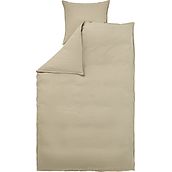 Soft Collection Bedding 160 x 210 cm sandy with a pillowcase 65 x 100 cm
