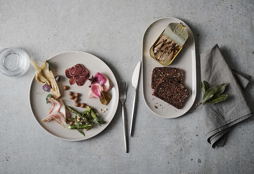 Soft Collection Salvete pješčane 4 kom.