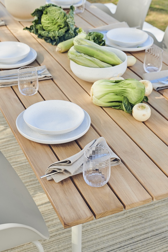 Soft Collection Serviettes de Table, sable, Lot de 4