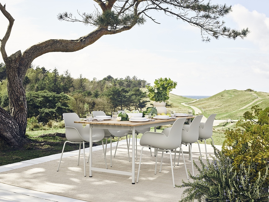 Soft Collection Serviettes de Table, sable, Lot de 4