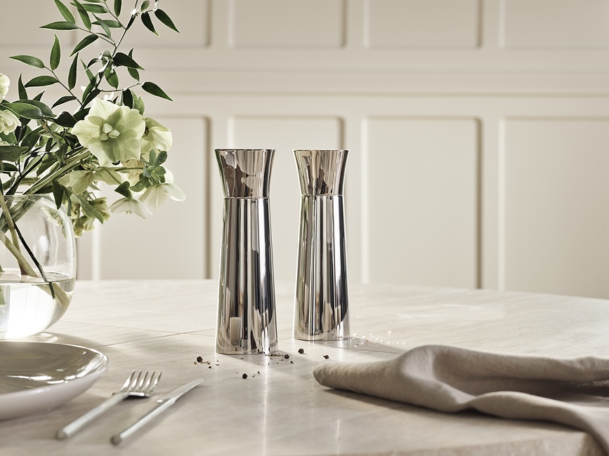 Soft Collection Serviettes de Table, sable, Lot de 4