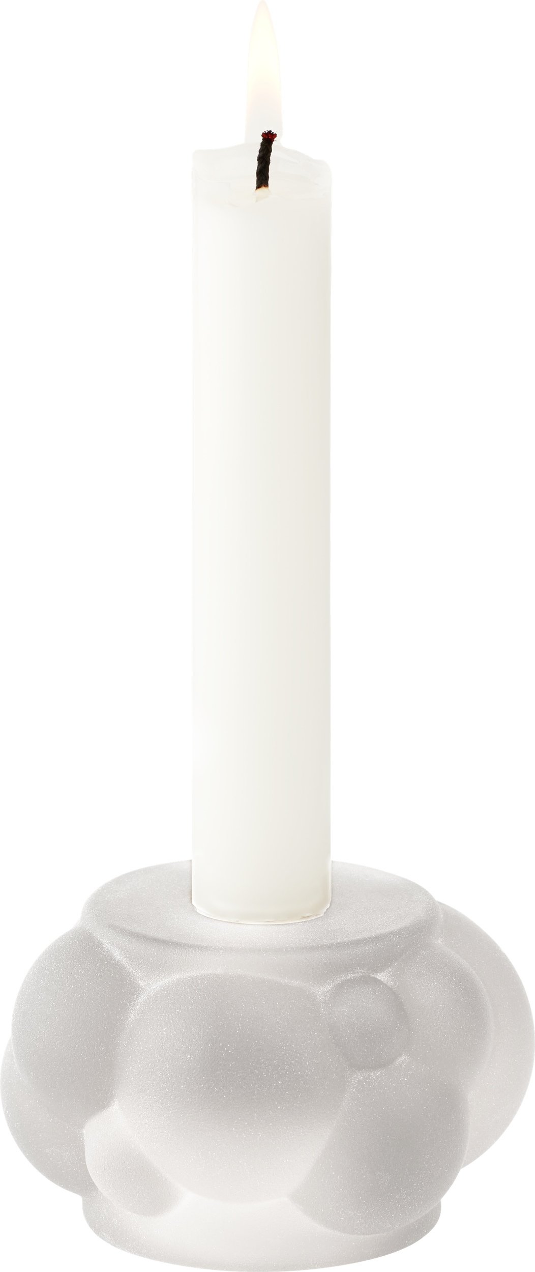 Świecznik Bulk 5,5 cm przezroczysty