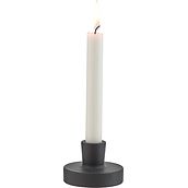 Świecznik na klasyczną świecę Torch 5,5 cm czarny