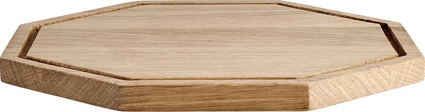 Tabla de Cortar de Roble Octagon, 40 cm