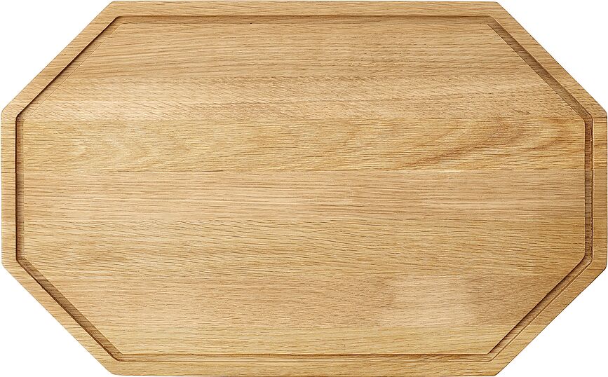 Tabla de Cortar de madera de roble Octagon