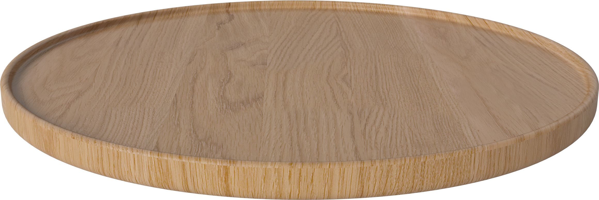Taca do serwowania Coast okrągła 42 cm naturalny dąb
