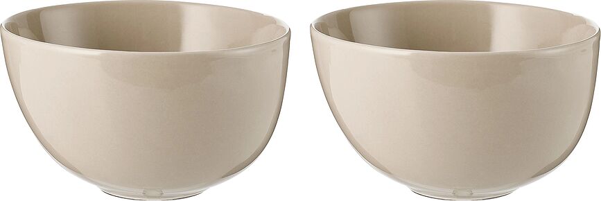 Tazas Arcs 300 ml, grises, Pack de 2