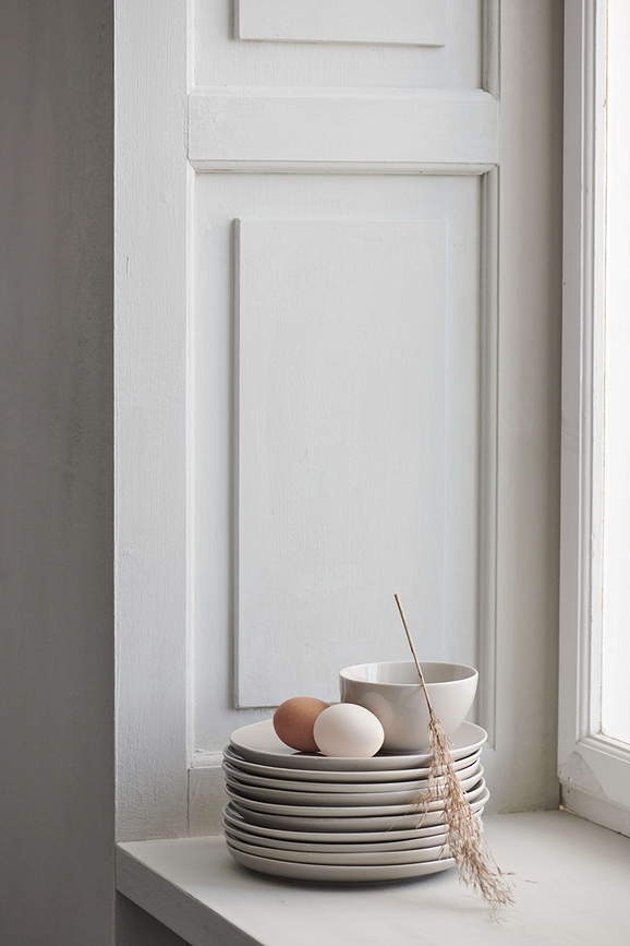 Tazas Arcs 300 ml, grises, Pack de 2