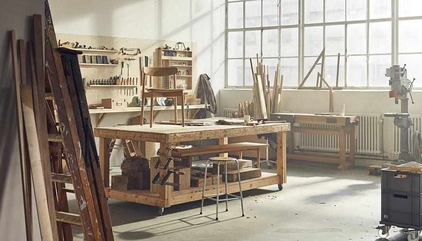 Tazas Forma, 330 ml, blanco y arena, Pack de 2