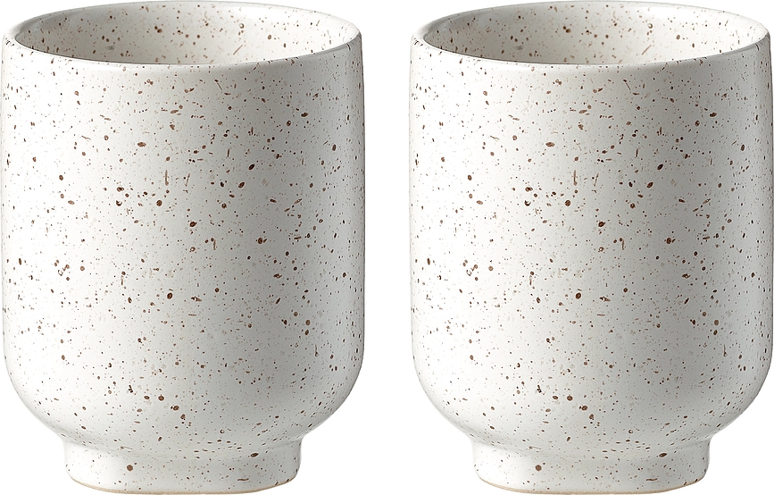 Tazas Forma, 330 ml, Pack de 2 unidades