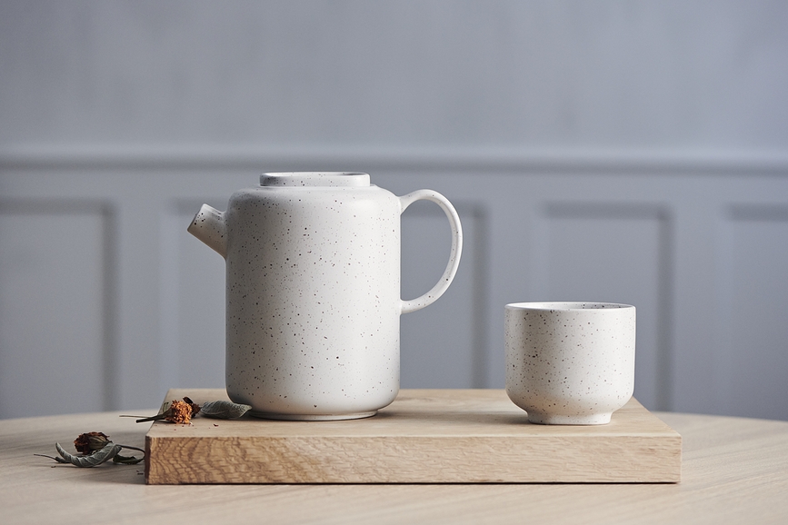 Tazas Forma 350 ml, blancas, 2 unidades