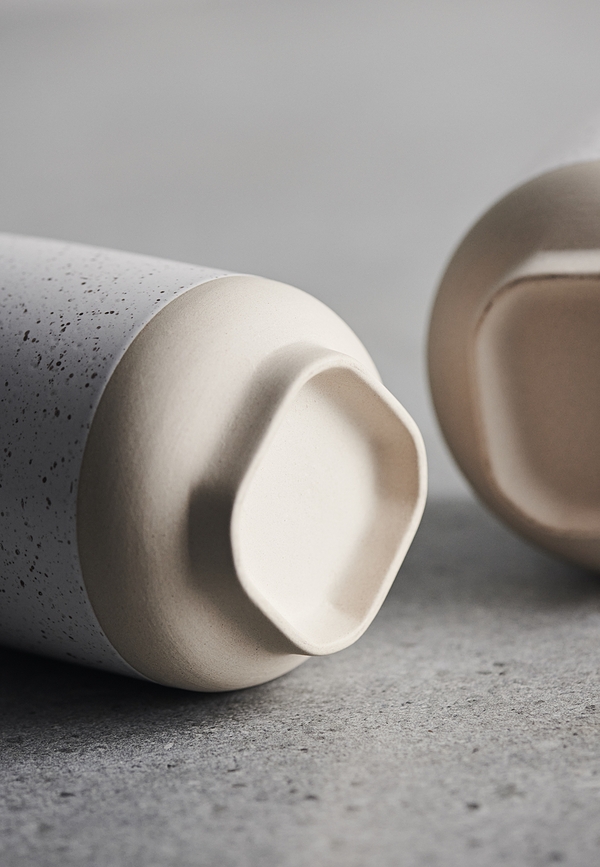 Tazas Forma 350 ml, blancas, 2 unidades