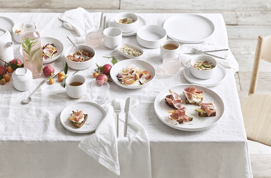 Tetera Forma 1,2 l, blanca