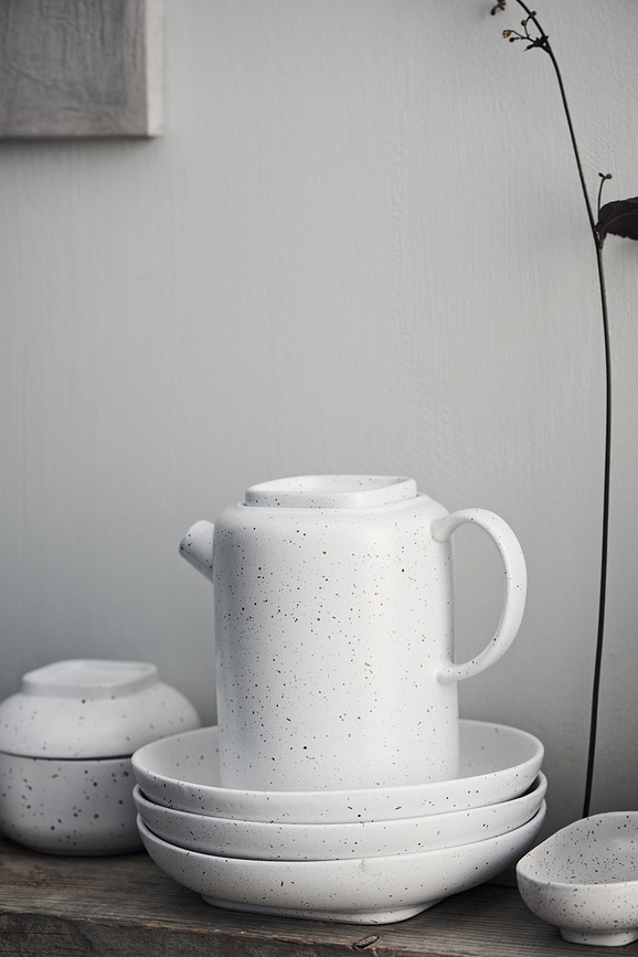 Tetera Forma 1,2 l, blanca