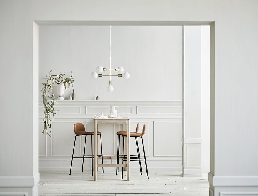 Torch Βάζο, 20 cm, μπεζ