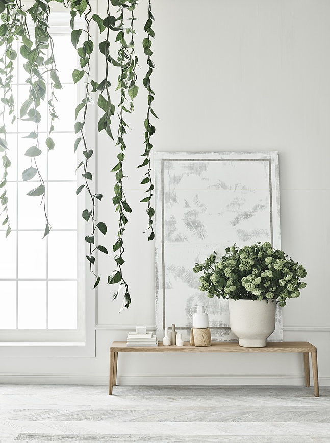 Torch Βάζο, 20 cm, μπεζ