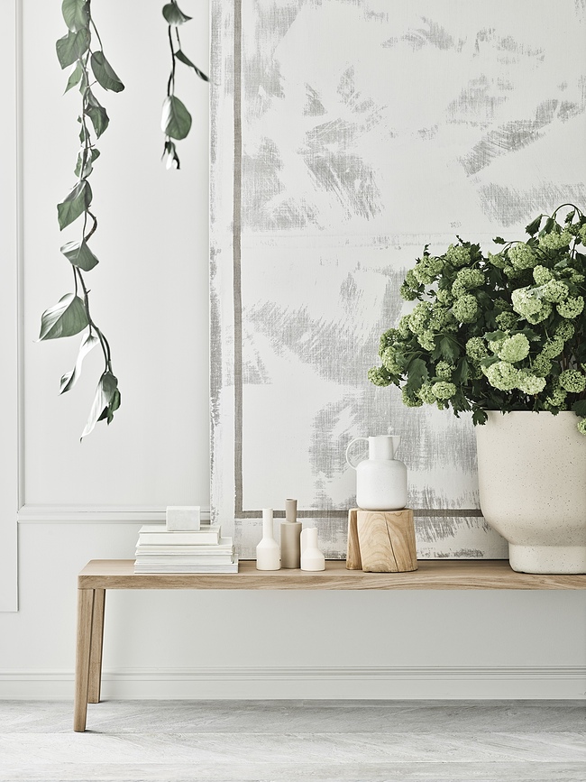 Torch Βάζο, 20 cm, μπεζ