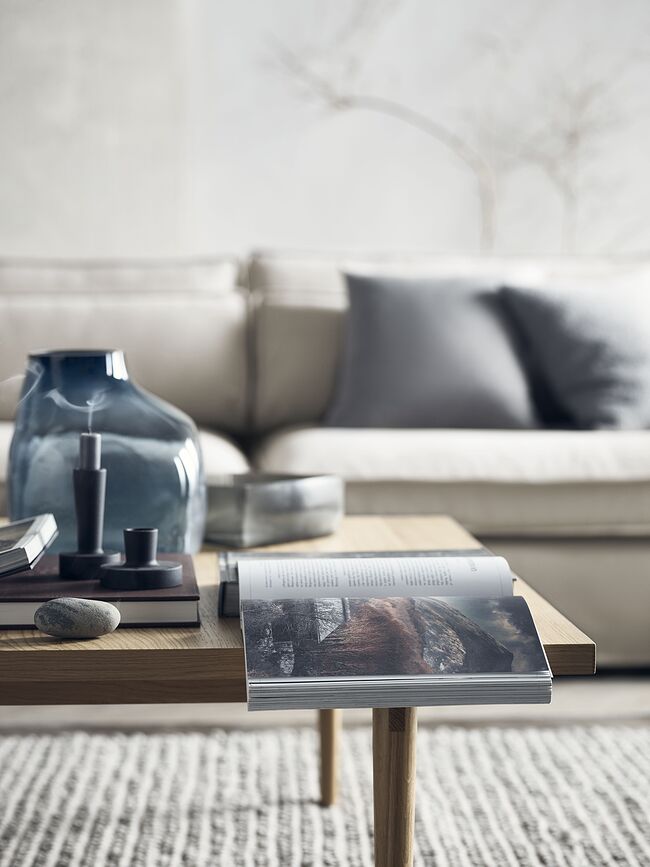 Torch Κηροπήγιο για κλασικό κερί, 5,5 cm, μαύρο