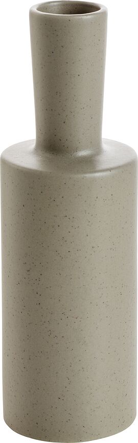 Torch Vase 20 cm, marron