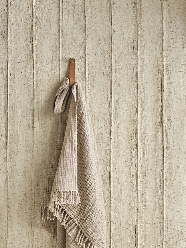 Trapeze Γάντζος επίτοιχος, από φυσική δρυ