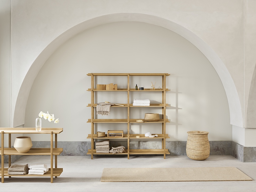 Tulip Καλάθι Αποθήκευσης, 53 x 38 εκ