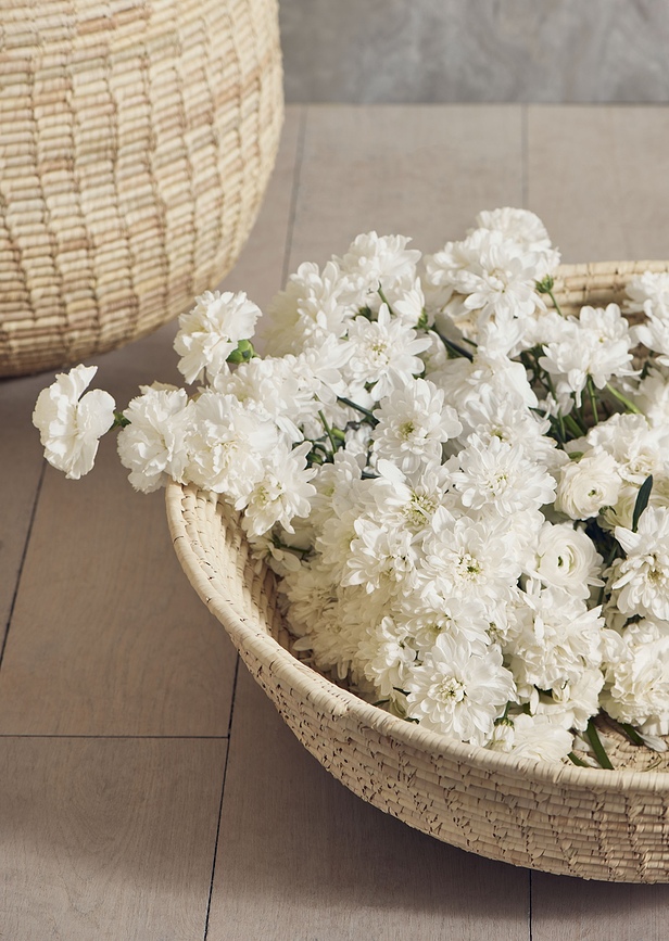 Tulip Koš za shranjevanje, 53 x 38 cm