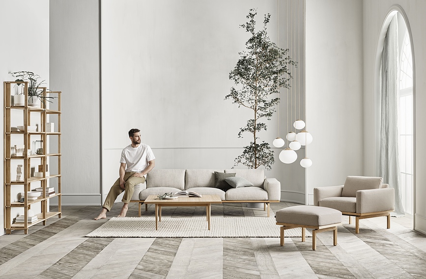 Una Βάζο, 18 εκ., καπνιστό