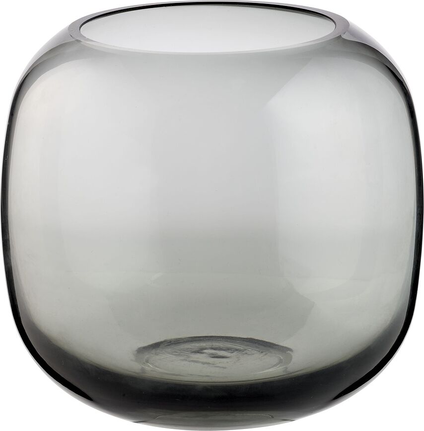 Una Vase 14,5 cm, fumé