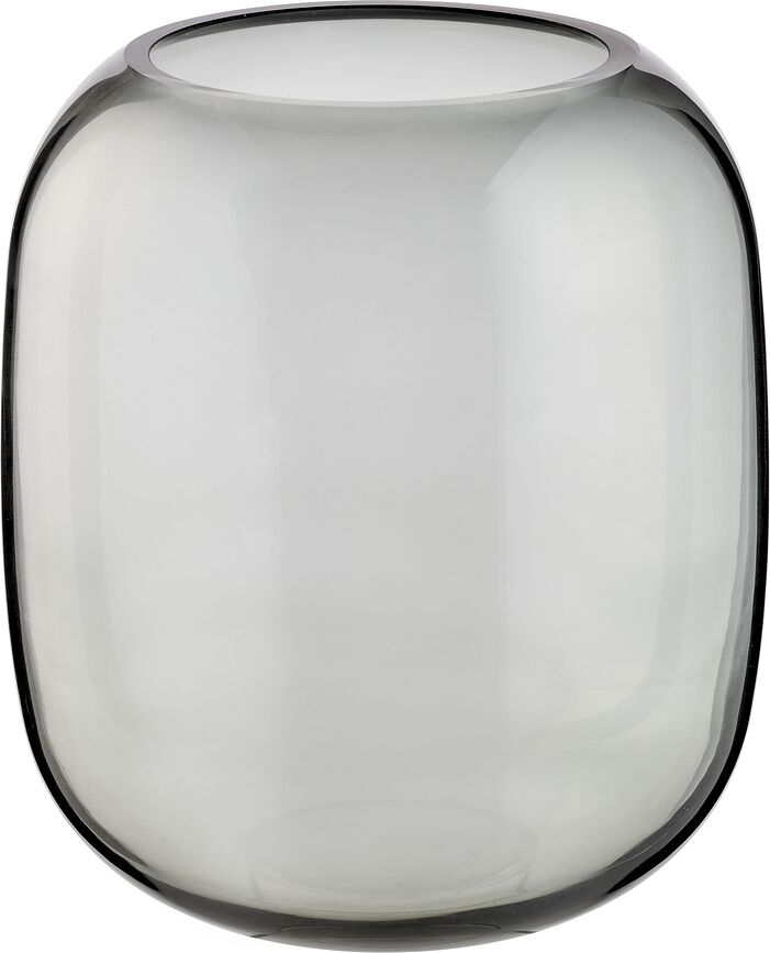 Una Vase 18 cm, fumé