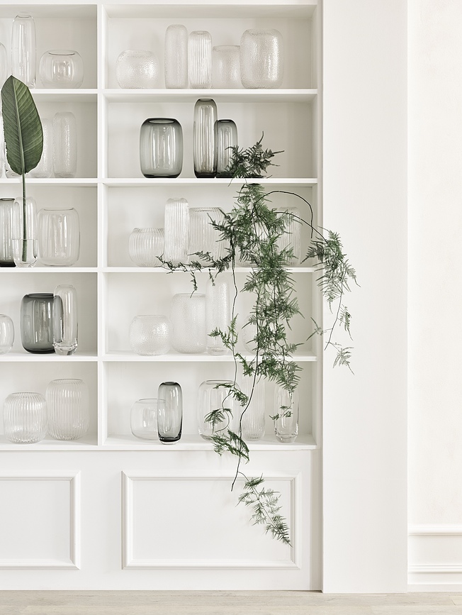 Una Vaza, 16 x 22 cm, prozorna