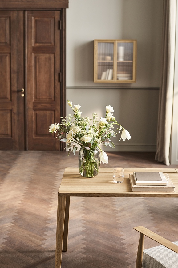 Una Vaza, 16 x 22 cm, prozorna