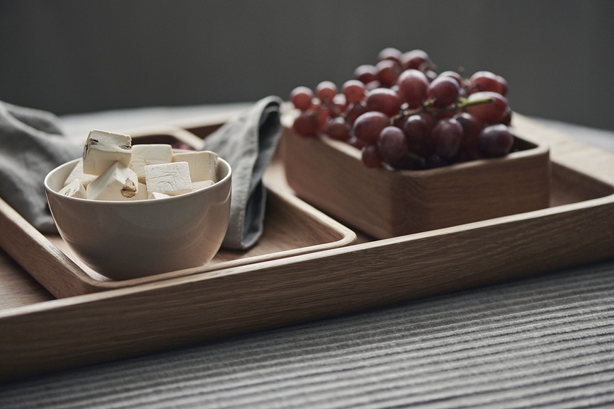 Unio Pladanj za posluživanje i organiziranje 18 x 18 cm