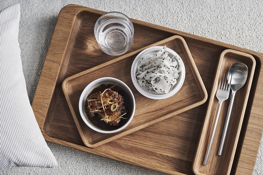 Unio Plateau de Service ou Organisateur, 18 x 18 cm