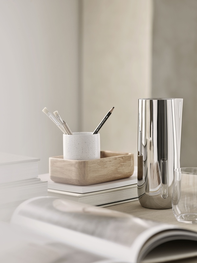 Unio Plateau de Service ou Organisateur, 18 x 18 cm