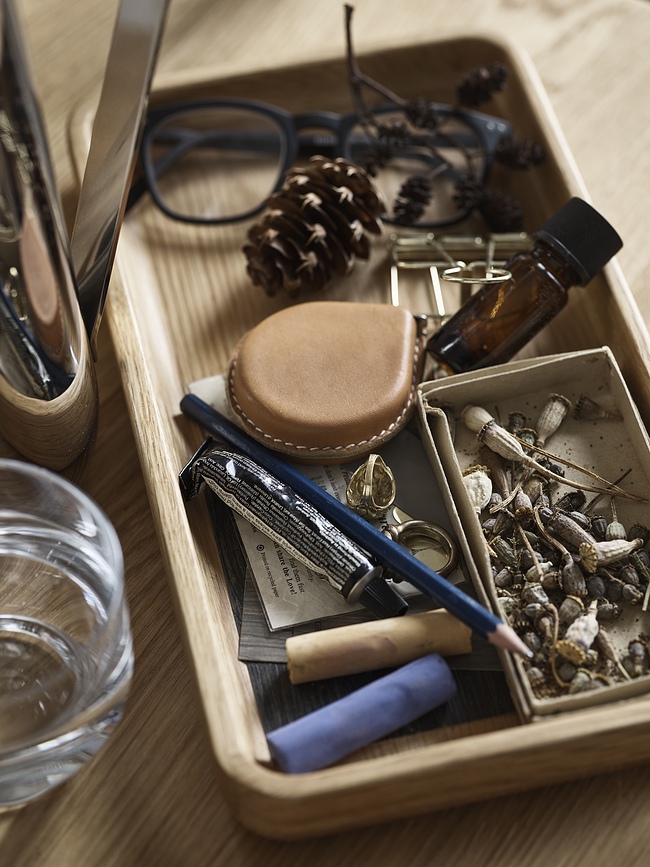 Unio Plateau de Service ou Organisateur, 18 x 18 cm