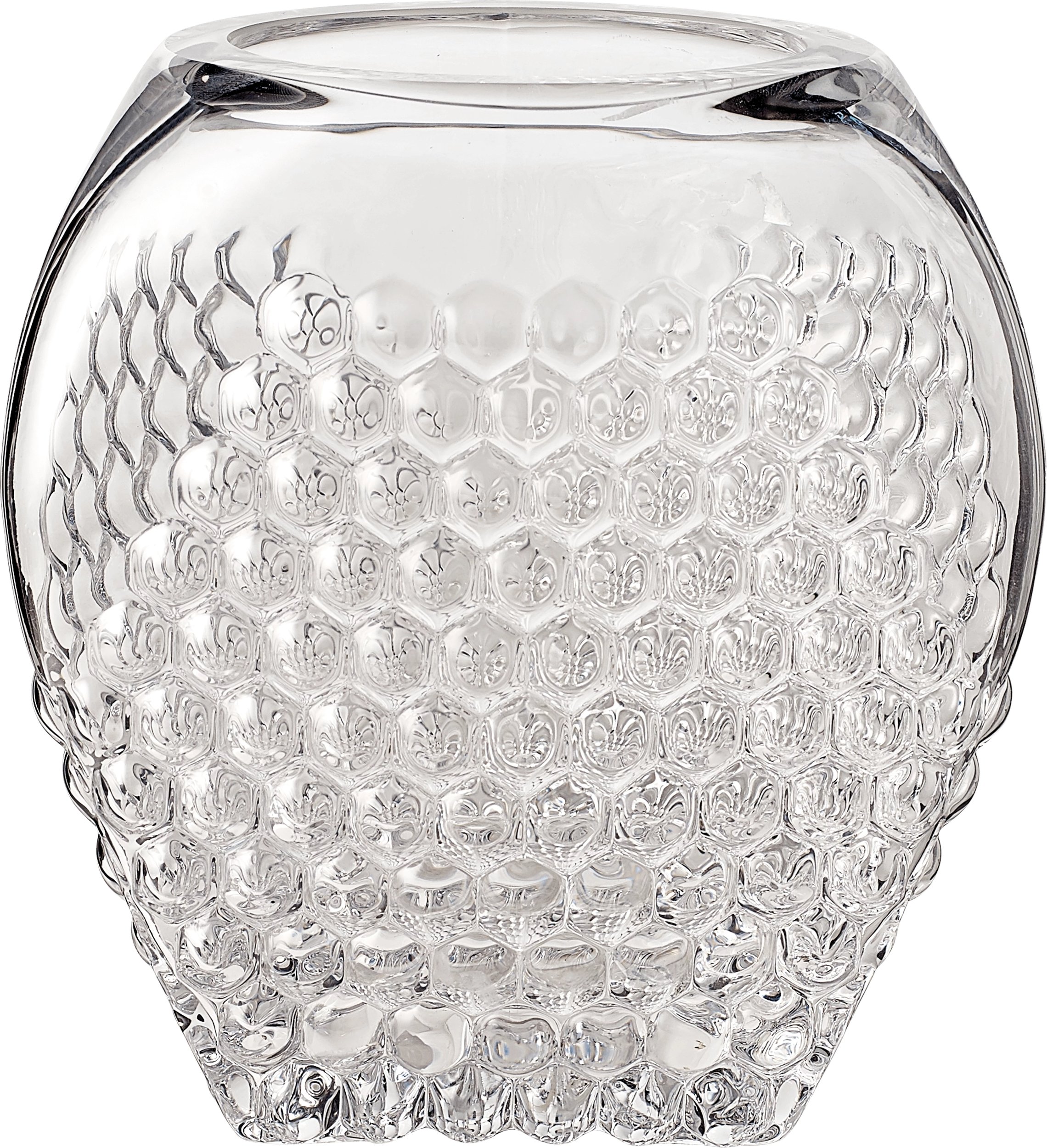 Wazon Bramble 20 cm transparentny