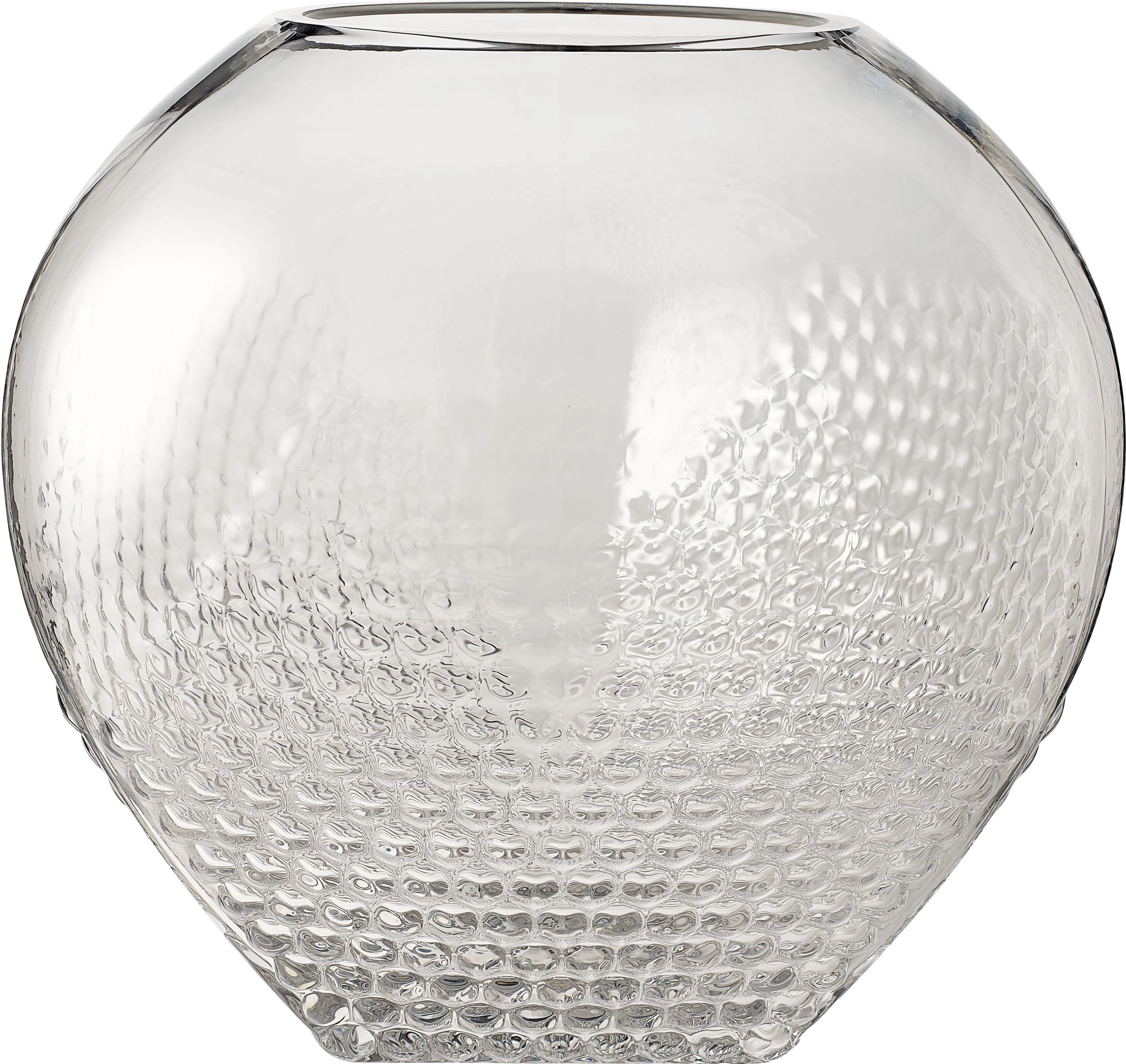 Wazon Bramble 37 cm transparentny