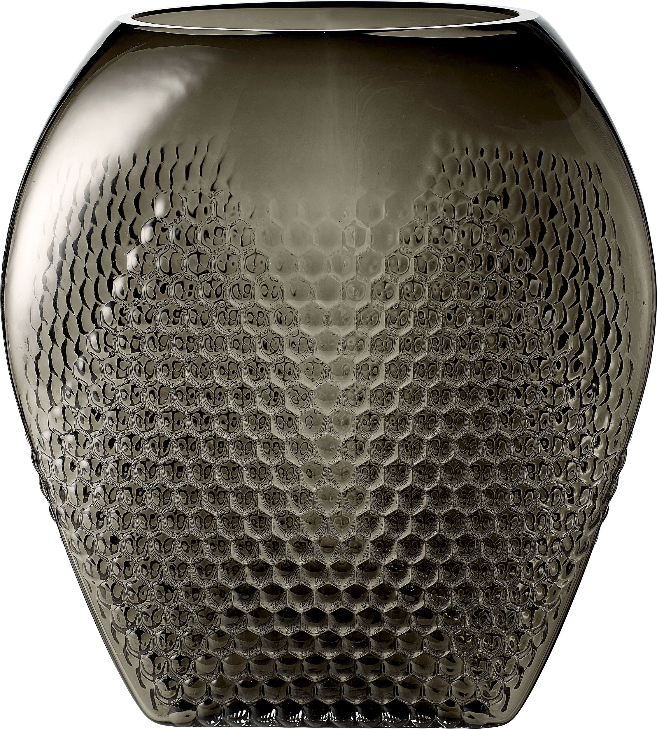 Wazon Bramble 40 cm przydymiony
