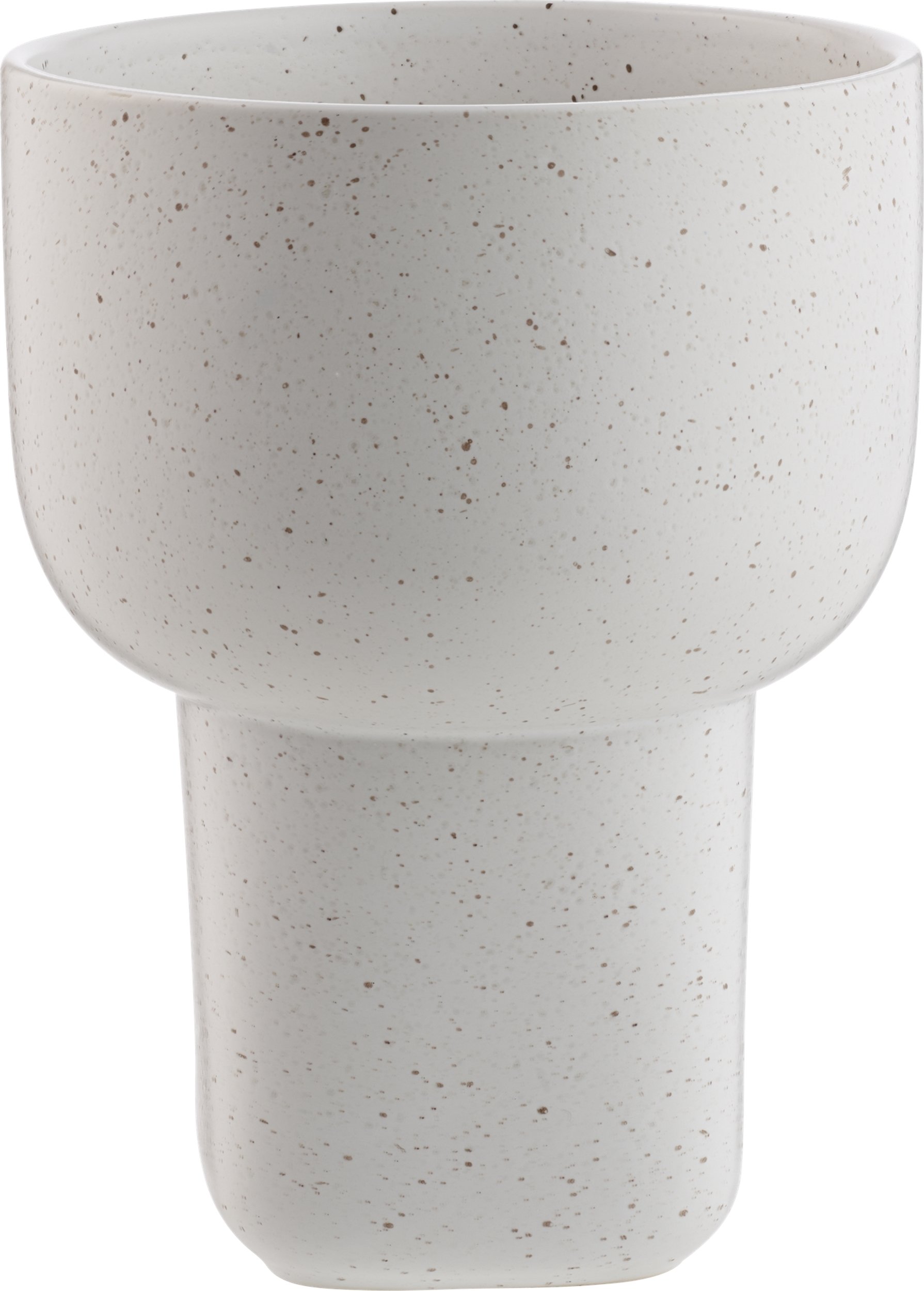 Wazon Forma 20 cm biały
