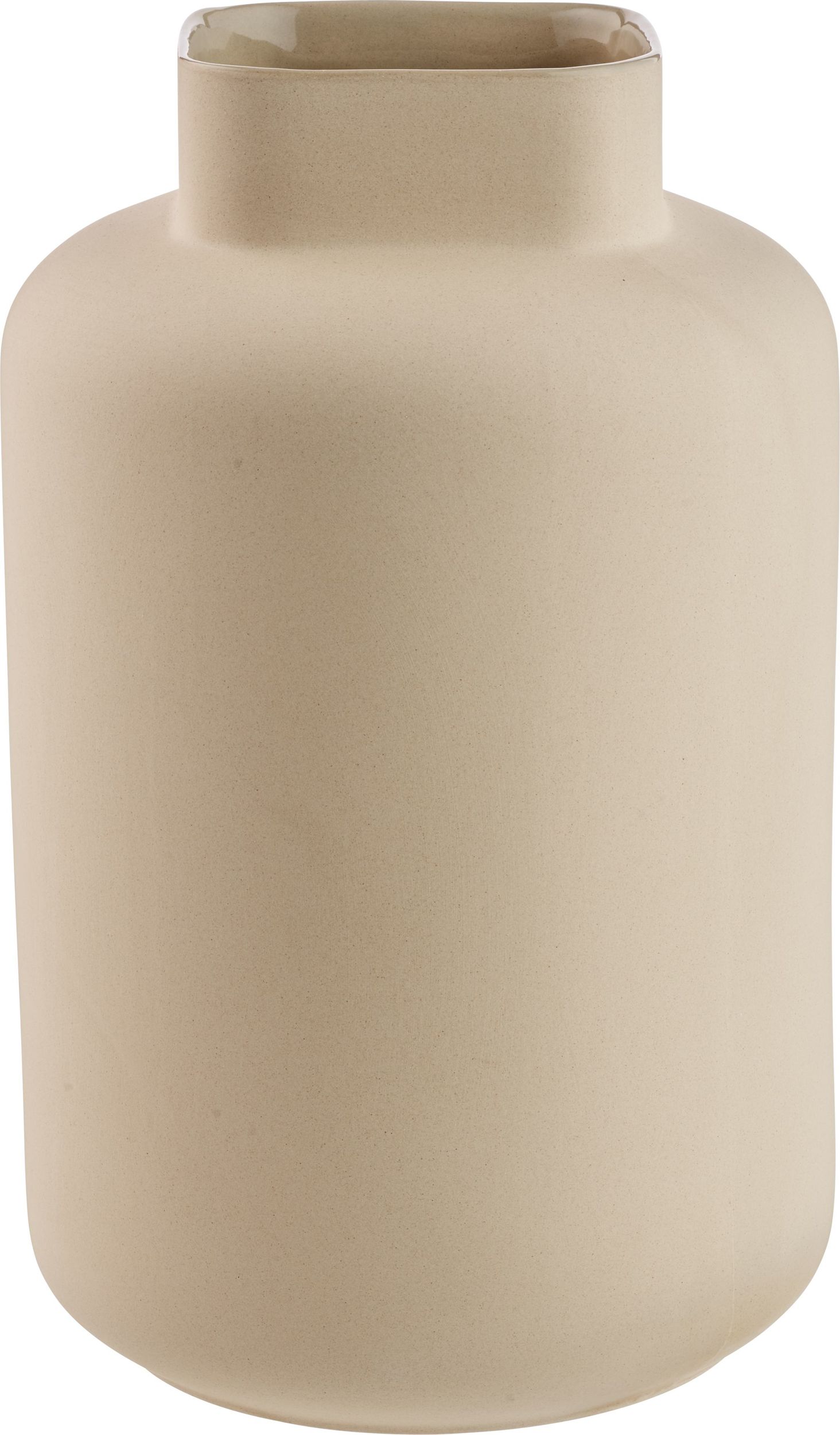 Wazon Forma 26 cm piaskowy