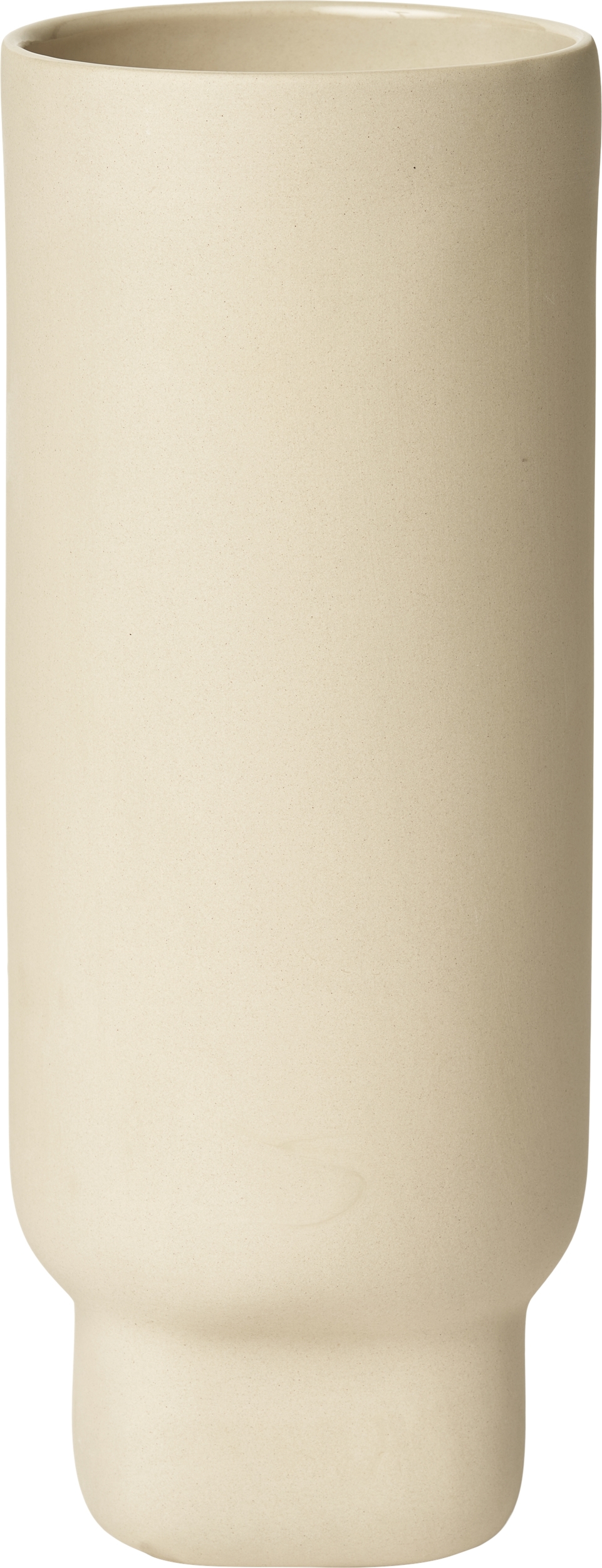 Wazon Forma 34 cm piaskowy