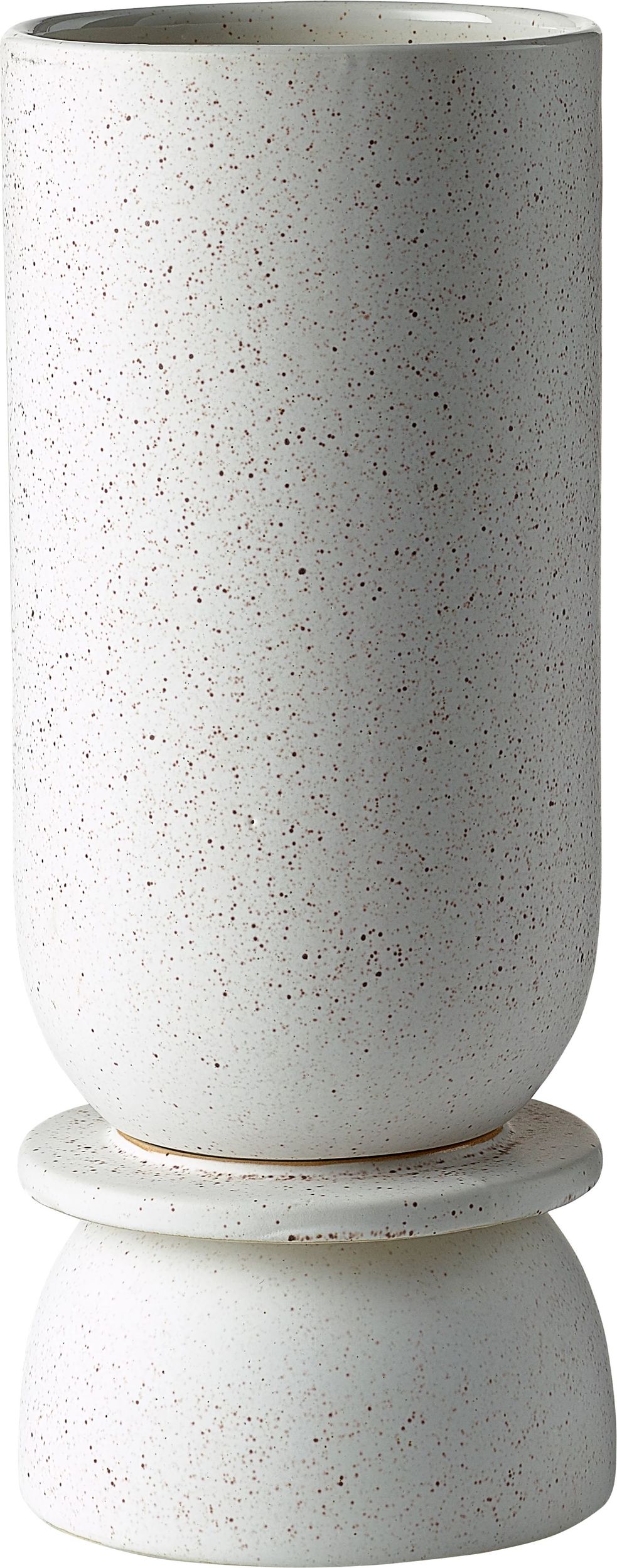 Wazon Hour 22,5 cm biały