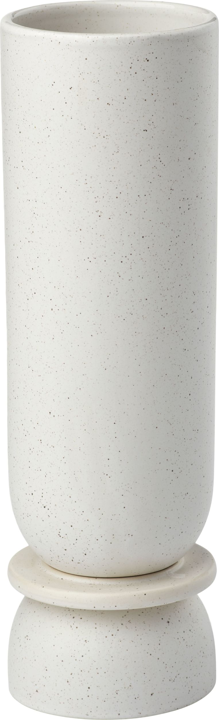 Wazon Hour 9 x 29,5 cm biały