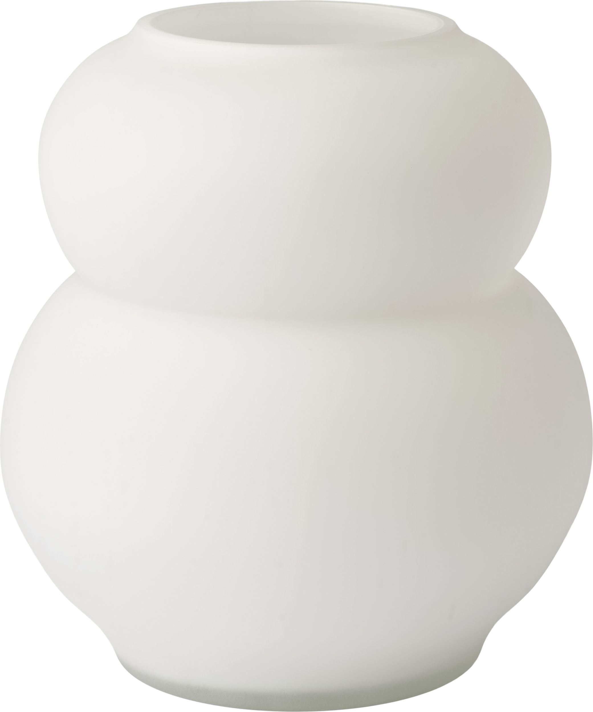 Wazon Mingei 26,5 cm opal