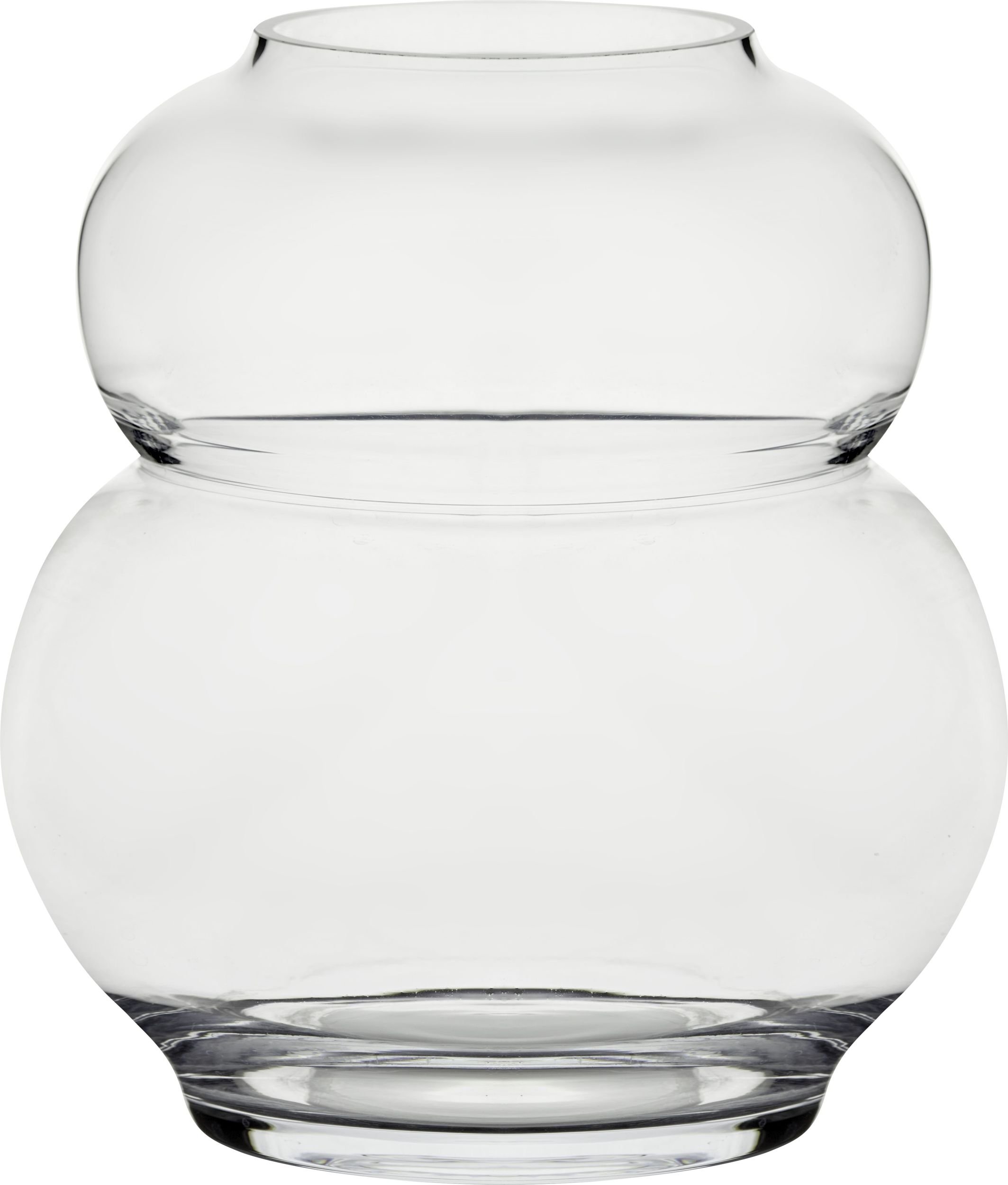 Wazon Mingei 26,5 cm transparentny