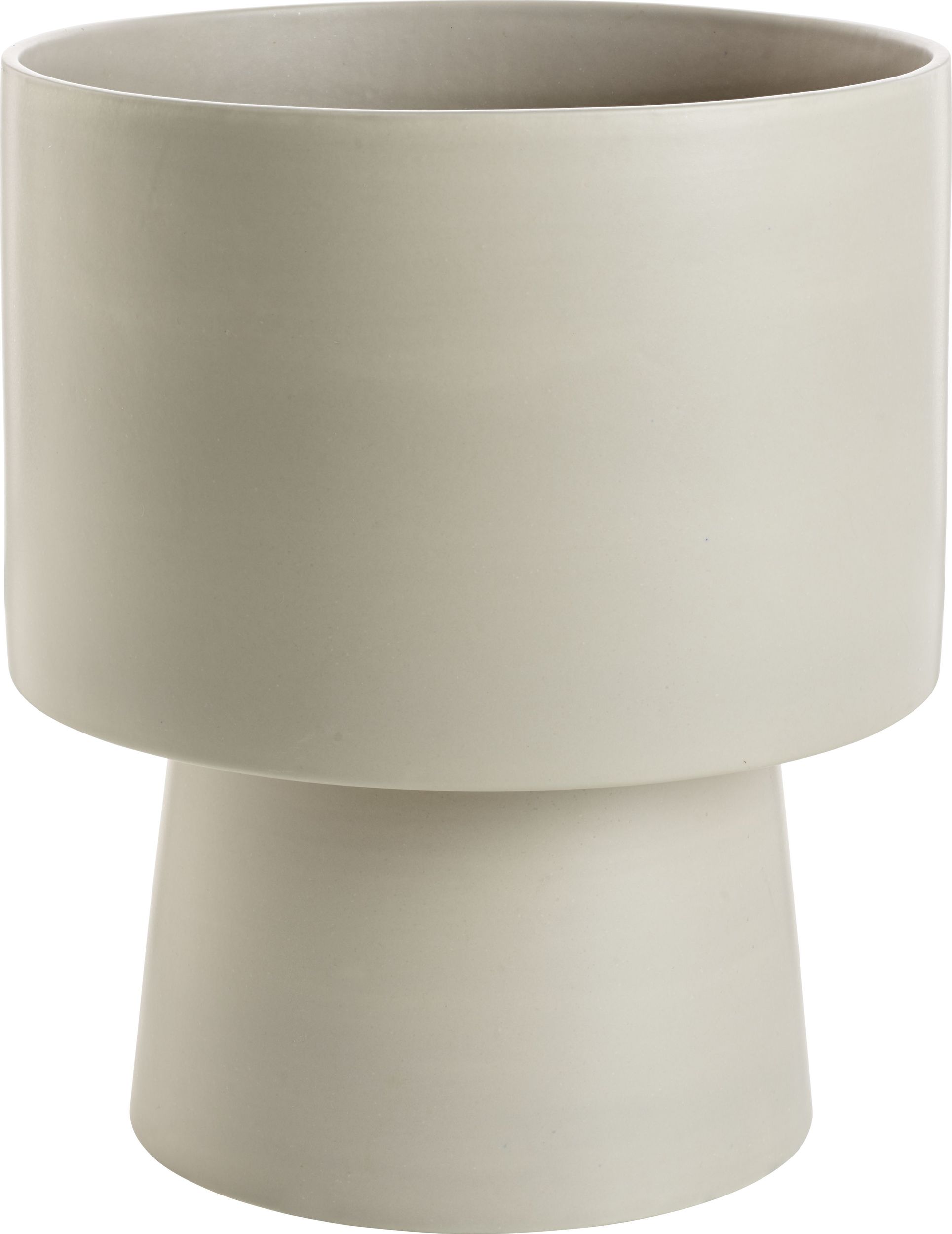 Wazon Torch 34 cm beżowy