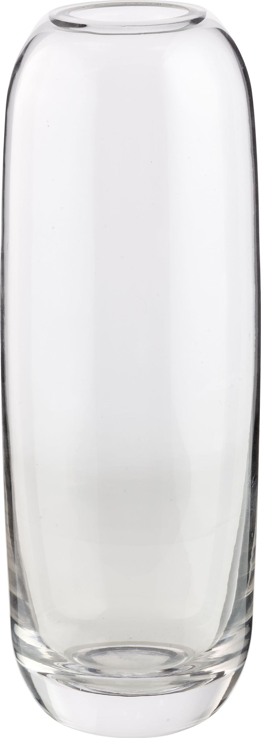 Wazon Una 25 cm przezroczysty