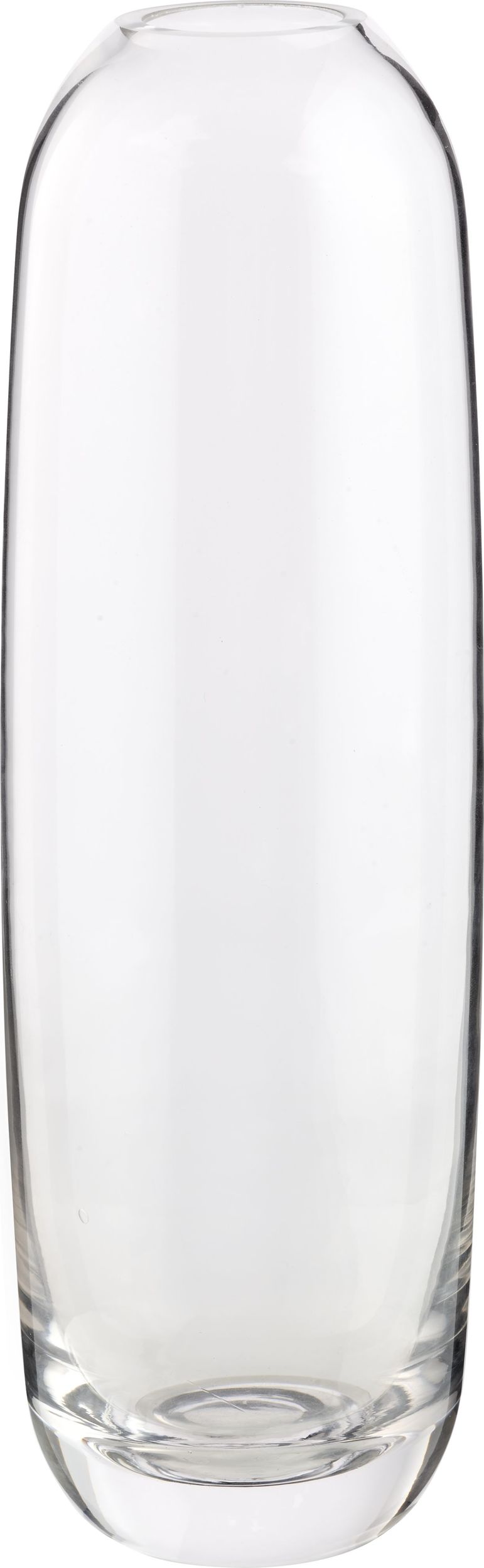 Wazon Una 29 cm przezroczysty
