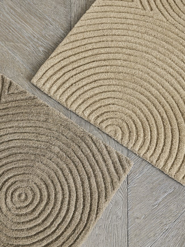 Zen Otirač 60 x 90 cm tamnobež